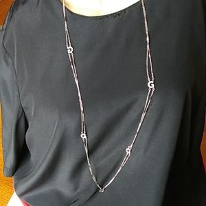 Les Bernard G Necklace 40" Long